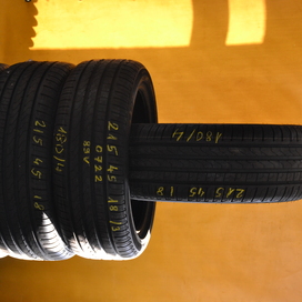 Új Nyári Pirelli Cinturato P7 (Rep)(HA3390319)(JF gumiabroncs (215 / 45 / R18)