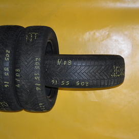 Használt Téli Michelin Alpin A6 (R1)(HA)(JF) gumiabroncs (205 / 55 / R16)
