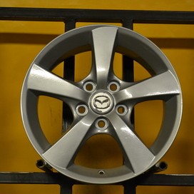 Használt Mazda (4/3-1688)(HA3066295)(JF)Porfestett alufelni 16coll 5x114,3