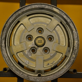 Használt Lancia Gamma (3/4-1782)(HA3118809)(JF)Veterán alufelni 14coll 5x108