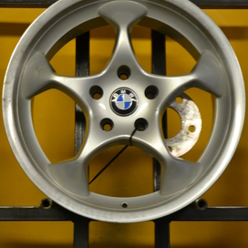 Használt Schmidt Space Line BMW-Opel-VW (6-1831)(HA3160130)(JF)Használt alufelni 18coll 5x120