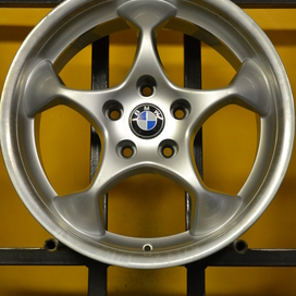 Használt Schmidt Space Line BMW-Opel-VW (1/1-1831)(HA)(JF)Használt alufelni 18coll 5x120
