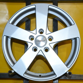 Használt Dezent VW-Audi-Seat-Skoda (1/4-2014)(HA)(JF)festett alufelni 16coll 5x112