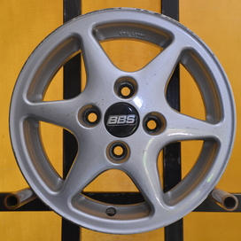 Használt BBS Opel-Toyota-VW stb. (2108)Használt alufelni 13coll 4x100