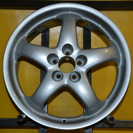 Használt Enzo VW-Seat-Skoda-MG (2215)(HA3455275)(JF) Porfestett alufelni 17coll 5x100