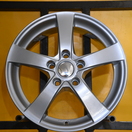 Használt Dezent VW-Seat-Skoda-Audi-Mercedes (x-2274)(HA3508204)(JF)PF alufelni 16coll 5x112