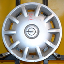 Használt Opel (678) dísztárcsa 14coll