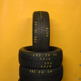 Használt Téli Bridgestone Blizzak LM32 (Műhely)Sólyom A. B gumiabroncs (195 / 50 / R16)